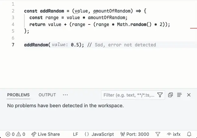 Errors detected