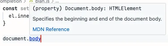 document.body